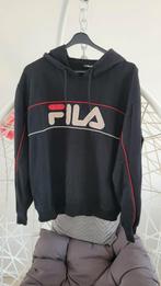 Fila Hoody Trui Maat L zgn, Fila, Ophalen of Verzenden, Zo goed als nieuw, Zwart