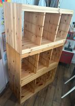 3 x ikea trofast kasten tafelmodel grenen en licht gebeitst, Zo goed als nieuw, Minder dan 100 cm, 25 tot 50 cm, 50 tot 100 cm