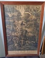 Oude plaat van De brede en de smalle weg, Ophalen