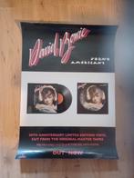David Bowie Young Americans poster, Ophalen, Zo goed als nieuw, Rechthoekig Staand, Film en Tv