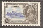 Jamaica PF+PL SG 115 Zie achterzijde Omnibus 1935, Verzenden, Postfris, Midden-Amerika