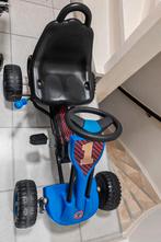 Trapauto - Raceauto Design, Ophalen