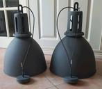 Hanglamp industrieel / landelijk €25,00 per stuk, Ophalen, Zo goed als nieuw, Metaal, 50 tot 75 cm