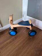 Van Dijk Toys Houten Loopfiets, Ophalen of Verzenden, Gebruikt, Loopfiets