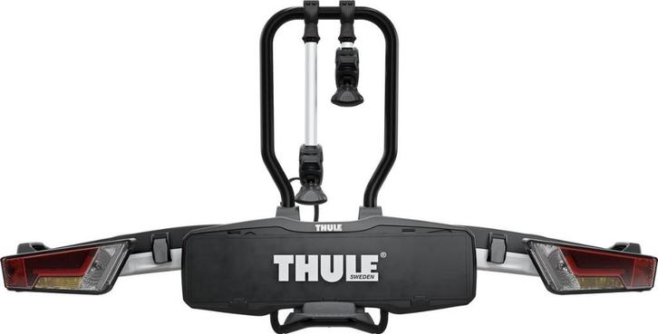 Thule Easyfold 933 - E-Bike drager - 5 Jr Gar.- Testwinnaar, Auto diversen, Fietsendragers, Nieuw, Trekhaakdrager, 2 fietsen, Brede banden