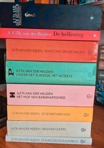 A.F.Th vd Heijden De Tandeloze Tijd 8x beschikbaar voor biedingen