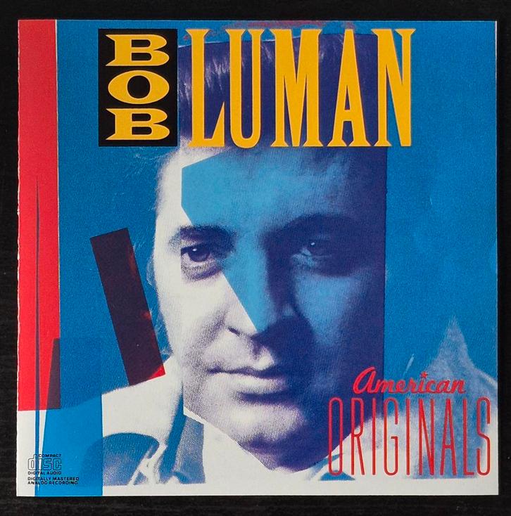 Bob Luman CD - American Originals, Cd's en Dvd's, Cd's | Country en Western, Gebruikt, Ophalen of Verzenden