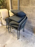 Jysk tuinstoel brava grey 2 stuks, Huis en Inrichting, Stoelen, Ophalen, Zo goed als nieuw, Grijs, Eén
