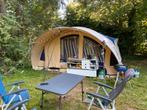 Vouwagen Cabanon type Colombia, Caravans en Kamperen, Vouwwagens, Ophalen, Beige, Cabanon, Aanwezig