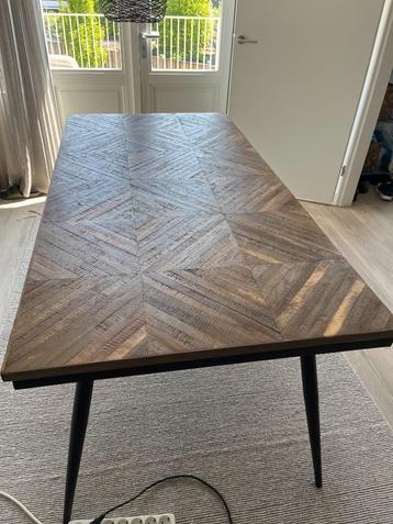 BePureHome Eettafel Rhombic Bruin - 180x90 cm beschikbaar voor biedingen