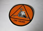 CAV Volkel sticker, Nederland, Luchtmacht, Verzenden