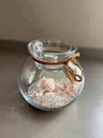 Riviera Maison Bonheur windlicht, Ophalen of Verzenden, Zo goed als nieuw, Kandelaar, Minder dan 25 cm