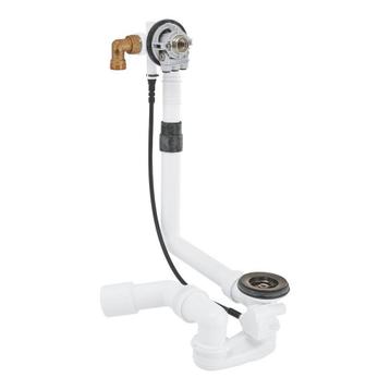 Grohe bad overloop set Talentofill. Brushed Hard Graphite beschikbaar voor biedingen