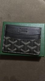 Goyard pashouder zwart, Sieraden, Tassen en Uiterlijk, Portemonnees, Ophalen, Zo goed als nieuw, Zwart