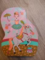 Puzzel danseres op paard 100 stukjes, Ophalen of Verzenden, Meer dan 50 stukjes, Gebruikt, 6 jaar of ouder