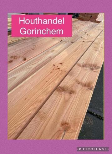 Douglas dakbeschot beschikbaar voor biedingen