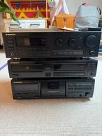 Pioneer Stereo Set - SX-302, PD-102 en CT-S320, Audio, Tv en Foto, Ophalen, Gebruikt, Cassettedeck, Losse componenten