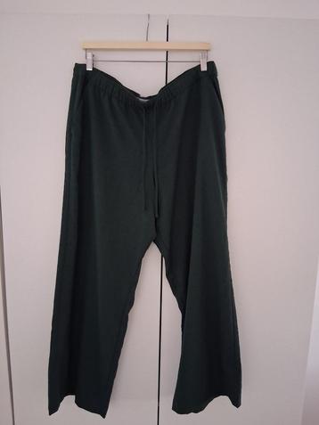 Hollister donkergroene lange broek mt.XL *NIEUW* beschikbaar voor biedingen
