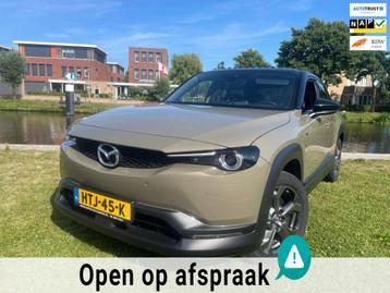 Mazda MX-30 E-SkyActiv EV 145 Makoto 36 kWh OPEN DAK NAVI beschikbaar voor biedingen
