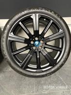 22” originele BMW X5 G05 / X6 G06 749M velgen + banden 5x112, Auto-onderdelen, Banden en Velgen, Banden en Velgen, Gebruikt, 275 mm