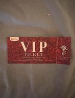 Efteling VIP Tickets - Per 5!, Ophalen of Verzenden, Zo goed als nieuw, Button of Speldje