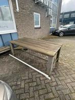 Tuintafel en bankje, Tuin en Terras, Tuintafels, Ophalen of Verzenden, Zo goed als nieuw