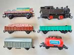 Modeltrein ROKAL locomotief met wagons DDR, Overige merken, Gebruikt, Ophalen of Verzenden, Gelijkstroom