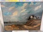 Schilderij 84x65 canvas, Ophalen of Verzenden