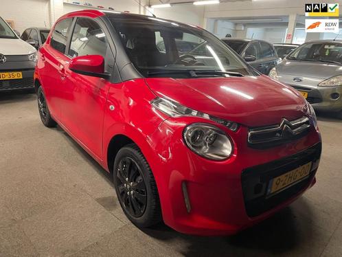 Citroen C1 1.0 e-VTi Feel Airco, Auto's, Citroën, Bedrijf, Te koop, C1, ABS, Airbags, Airconditioning, Boordcomputer, Centrale vergrendeling