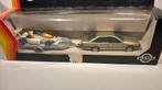 Opel senator mit lotus white gama 1.43, Hobby en Vrije tijd, Modelauto's | 1:43, Auto, Ophalen of Verzenden, Gama, A