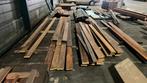 Hardhouten plank 28x140 slechts € 2,50/meter afname:alles, Ophalen, Planken, Nieuw, Hardhout