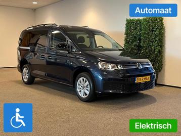 Volkswagen Caddy Maxi L2 Rolstoelauto Automaat 5+1 HYBRIDE beschikbaar voor biedingen