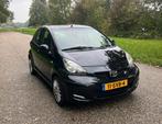 Toyota Aygo 5DRS 2011 Airco Apple CarPlay 15” Alu velgen, Auto's, Toyota, Voorwielaandrijving, Stof, Zwart, 4 stoelen