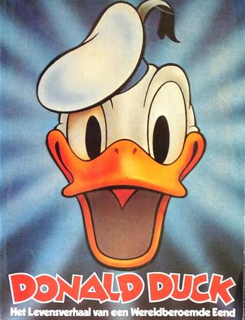 DONALD DUCK: HET LEVENSVERHAAL VAN EEN WERELDBEROEMDE EEND beschikbaar voor biedingen