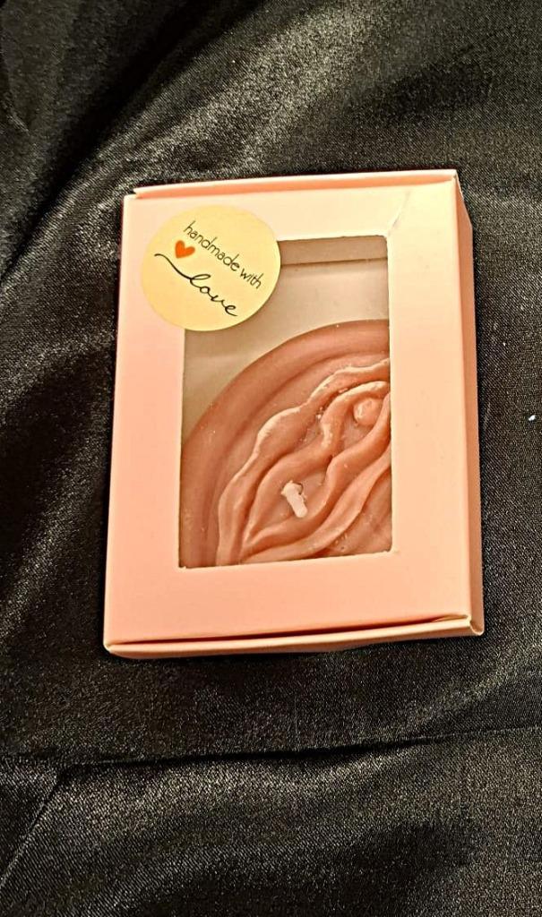 Vagina kaarsen, Huis en Inrichting, Woonaccessoires | Kandelaars en Kaarsen, Ophalen of Verzenden