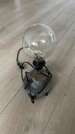 Industriele bedlamp tafellamp, Huis en Inrichting, Lampen | Tafellampen, Ophalen of Verzenden, Zo goed als nieuw, Minder dan 50 cm