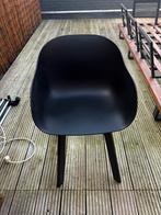 Zwarte Kuipstoel - gratis, Ophalen, Kunststof, Gebruikt, Zwart