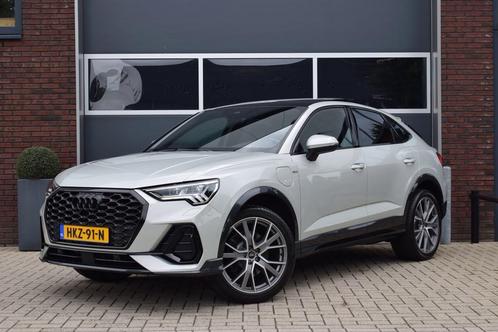 Audi Q3 Sportback 45 TFSIe S-line | Pano | Camera | 20", Auto's, Audi, Bedrijf, Te koop, Q3, ABS, Achteruitrijcamera, Adaptive Cruise Control