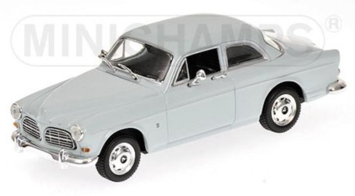Minichamps . Volvo . Amazon lichtblauw 1966 schaal 1:43 ., Hobby en Vrije tijd, Modelauto's | 1:43, Nieuw, Auto, MiniChamps, Ophalen of Verzenden