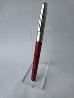 Vulpen Waterman Flash bordeaurood / chroom, Verzenden, Gebruikt, Vulpen, Waterman