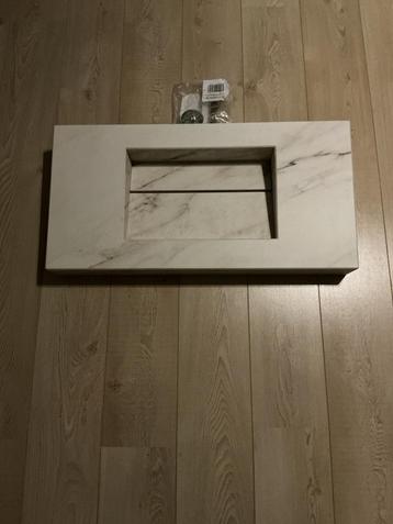 Wastafel marmer 40x80cm beschikbaar voor biedingen
