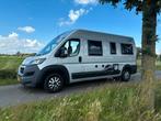 Peugeot Boxer Buscamper 2015 Bus Camper Fabrieks Fiat Ducato, Caravans en Kamperen, Ophalen, Zo goed als nieuw