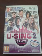 U-Sing 2 - Nintendo Wii Getest en Werkend, Spelcomputers en Games, Ophalen of Verzenden, Gebruikt, Muziek, Vanaf 12 jaar