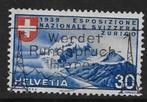 Zwitserland 1939   Beurs  Italiaans   343, Postzegels en Munten, Postzegels | Europa | Zwitserland, Verzenden, Gestempeld