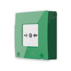 AJAX EN54 handmelder voor nooddeuren groen, Ophalen of Verzenden, Nieuw