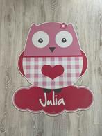 Geboorte bord, Kinderen en Baby's, Kraamcadeaus en Geboorteborden, Ophalen of Verzenden, Gebruikt, Geboortebord