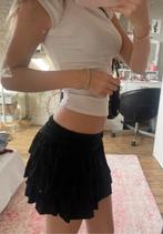 Mini rokje, Kleding | Dames, Rokken, Verzenden, Zwart, Zo goed als nieuw, Maat 36 (S)