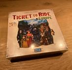 Ticket to ride Europe 15th anniversary edition - nieuw, Ophalen of Verzenden, Nieuw