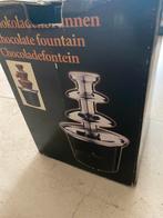 Chocoladefontein chocofontain, Witgoed en Apparatuur, Ophalen of Verzenden, Nieuw