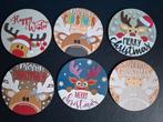 Onderzetters nieuw 6 stuks kerst, Ophalen of Verzenden, Nieuw